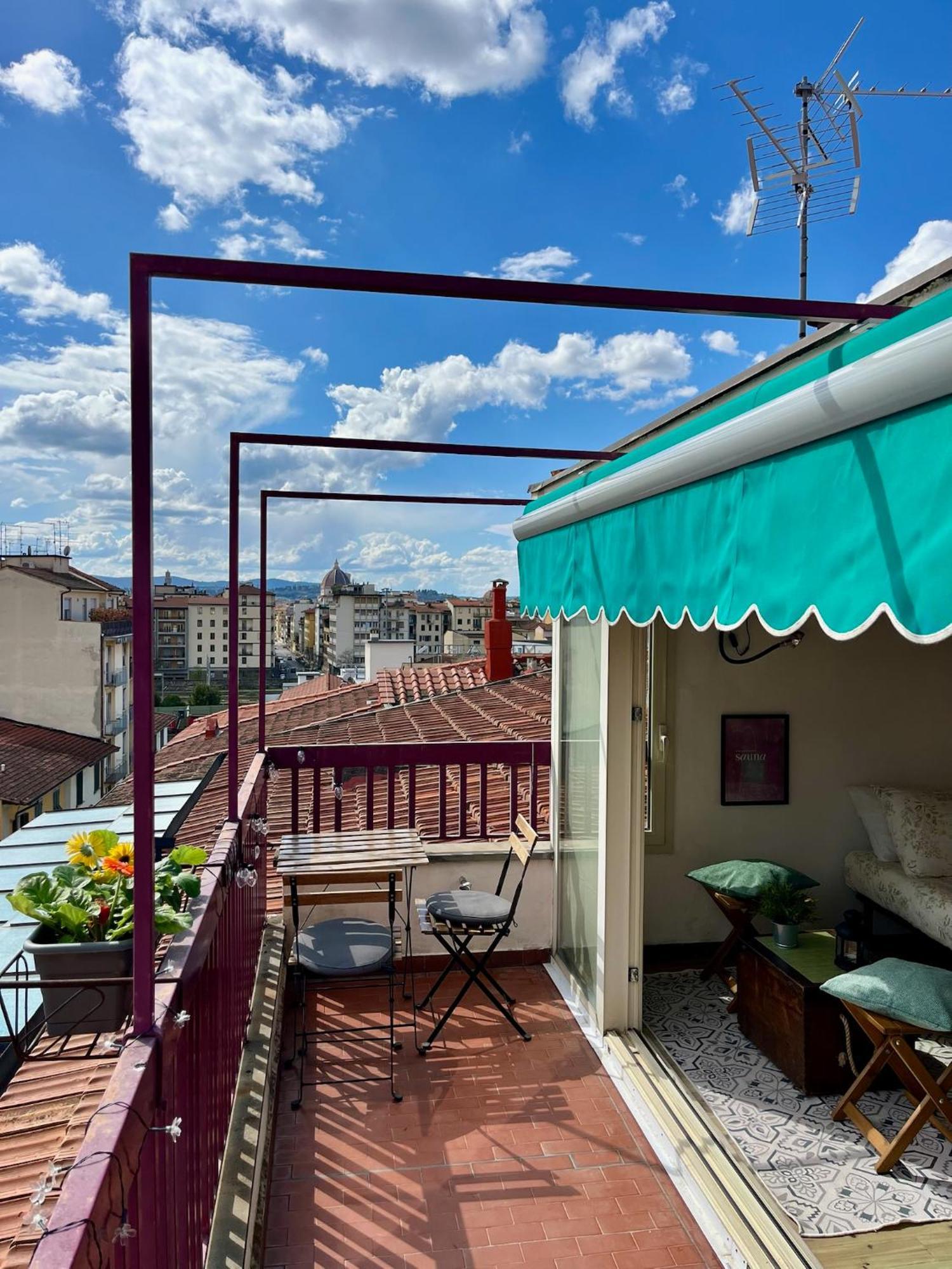 Settesanti Vintage Attic Apartamento Florencia