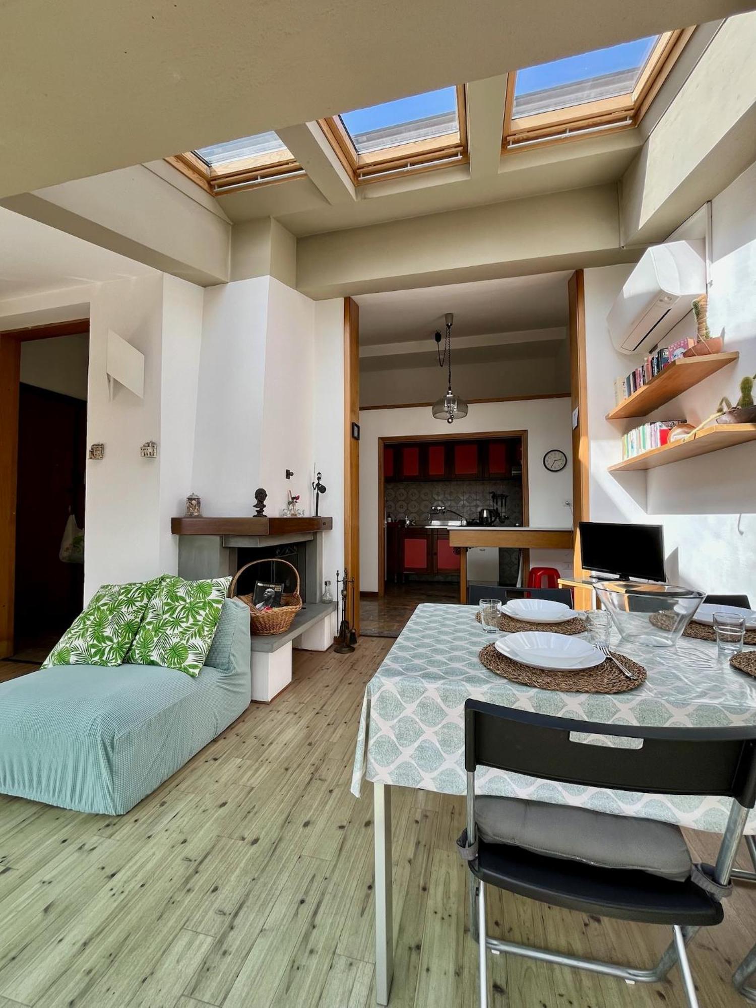 Settesanti Vintage Attic Apartamento Florencia